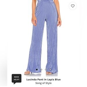 Song of Style Blue Pants 💙